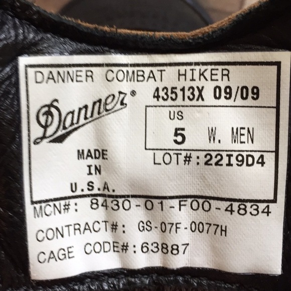 Danner Combat Hiker - Picture 7 of 8